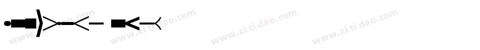 LTZapfino Two字体转换